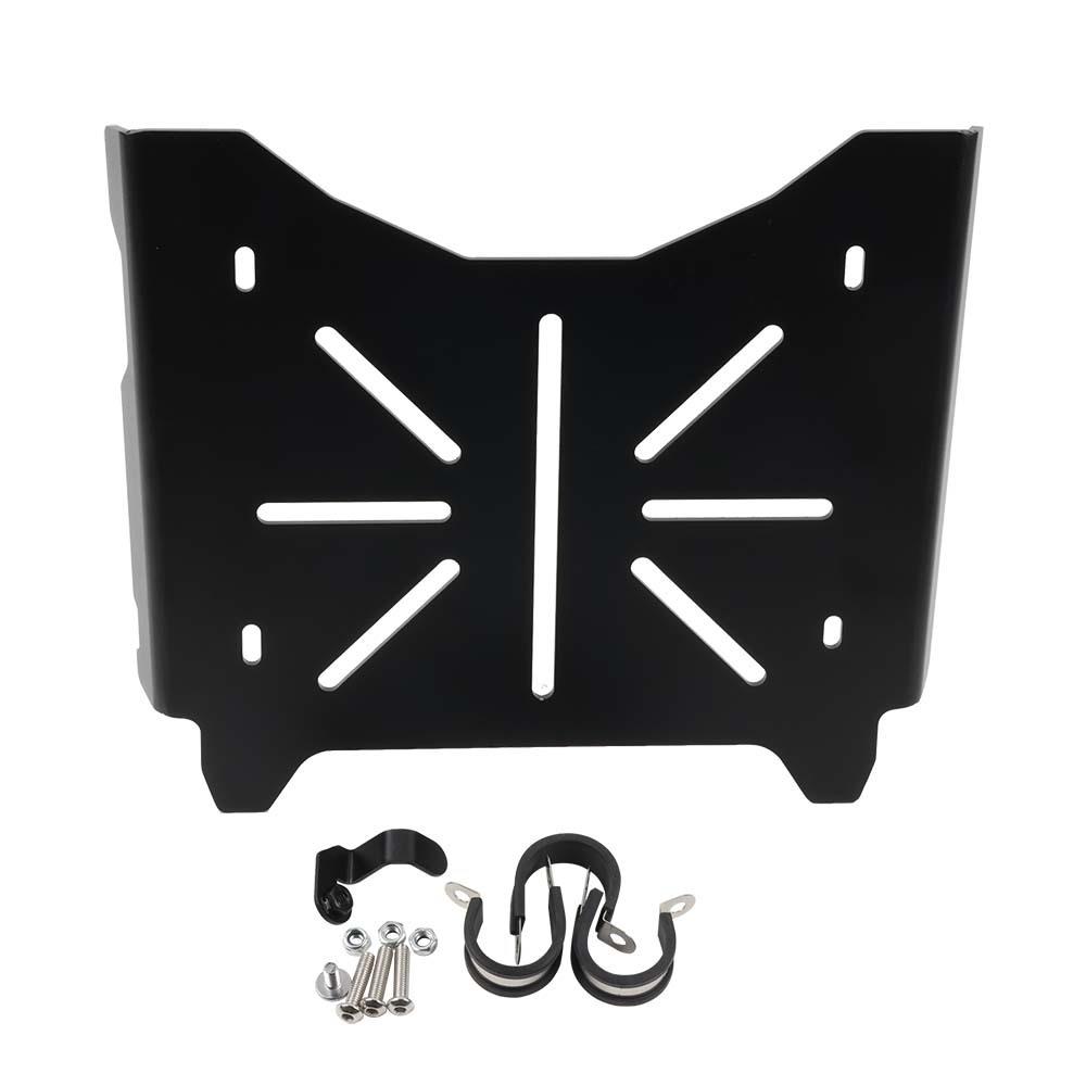 适用宝马R1250GSR1200GS/ADV改装中撑支架装饰罩大脚撑保护板