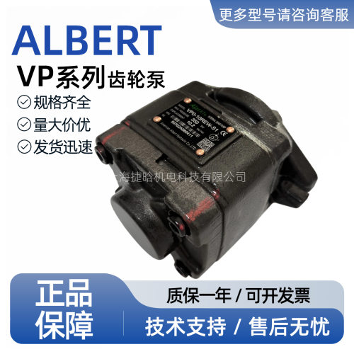 ALBERT内啮合齿轮泵VP0-10REW-S1艾伯特液压油泵VG1-63REW-A