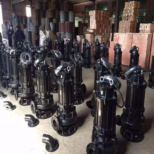 排污泵100WQ110-10-5.5污水泵100WQ80-15-7.5潜水泵无堵塞潜污泵