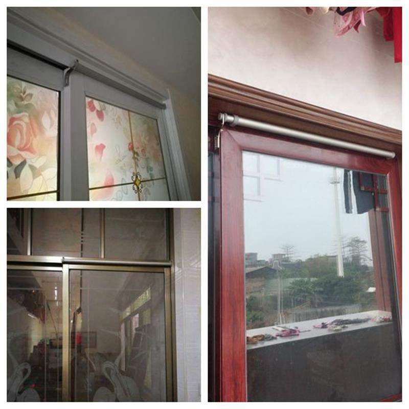 推拉门平移门缓冲自动关门器铝合金木门纱窗门常闭式家用闭门器