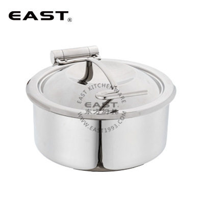 无耳钢盖自助餐煲【EAST东方厨具】酒店设备
