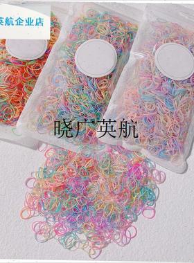 ddi进口品质宠物赛级发圈小狗约克夏马尔济斯专U用扎头发皮筋头l