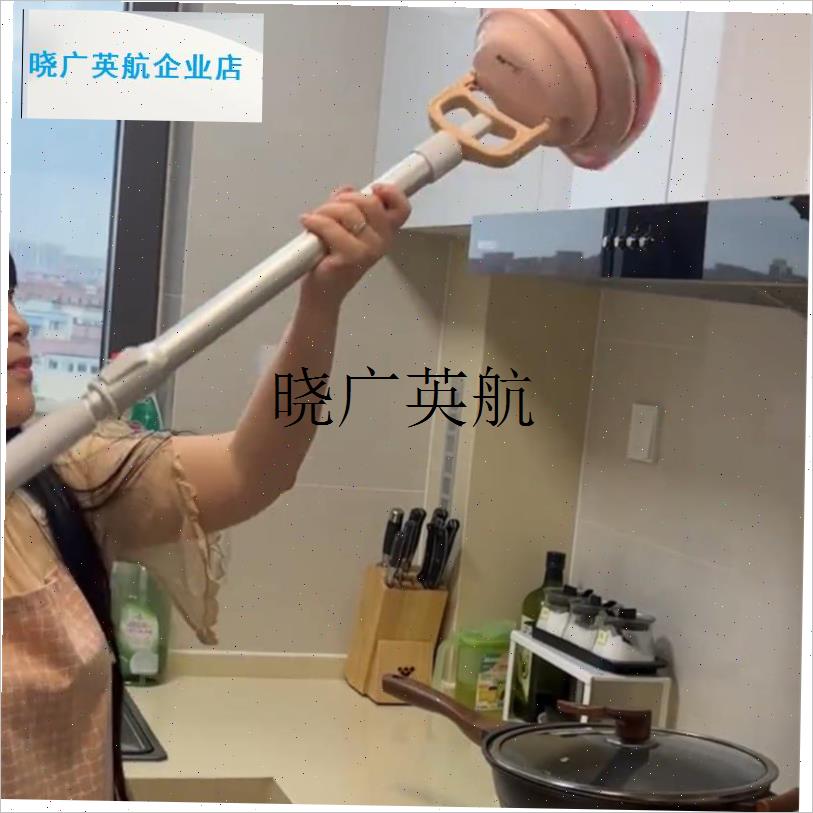 擦玻璃神器擦窗机器人家用无线伸C缩电动多功能充电款抹窗擦墙擦l