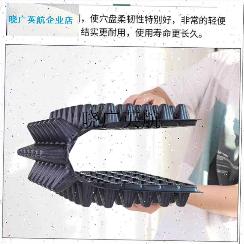 育苗盘穴盘托盘加厚n西瓜玉米辣椒西红柿蔬菜幼苗培育扦插塑料盆l