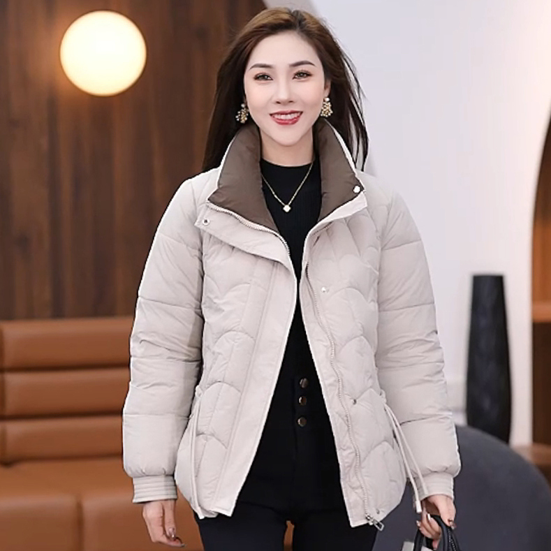 短款羽绒棉服冬装2024年新款女装时尚洋气显瘦棉衣外套小个子棉袄