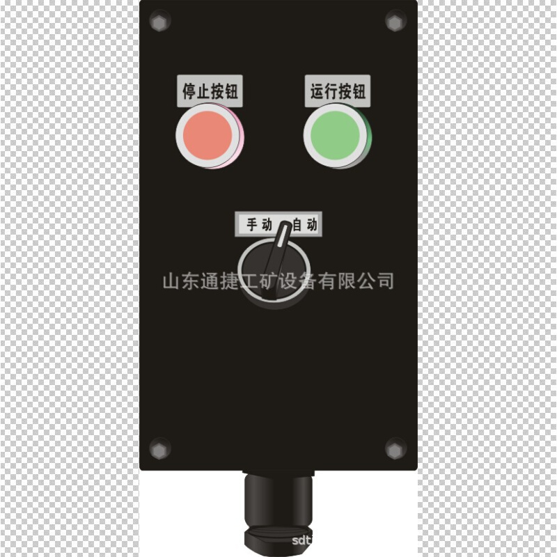 FZC防水防尘防腐操作柱 FZC-S-A2D2K1B1G三防操作柱   两钮操作柱