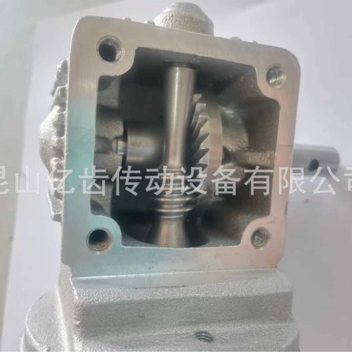 端面涡轮蜗杆减速机 ，端面传功减速机