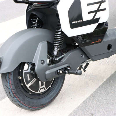 适用极核AE2 AE4i电动车后脚踏板后搁脚折叠脚踏板铝合金改装配件