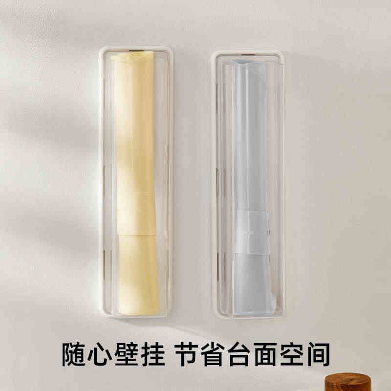 磁吸硅胶揉面垫收纳盒冰箱贴侧面和面垫置物架擀面垫保鲜膜储物盒图片