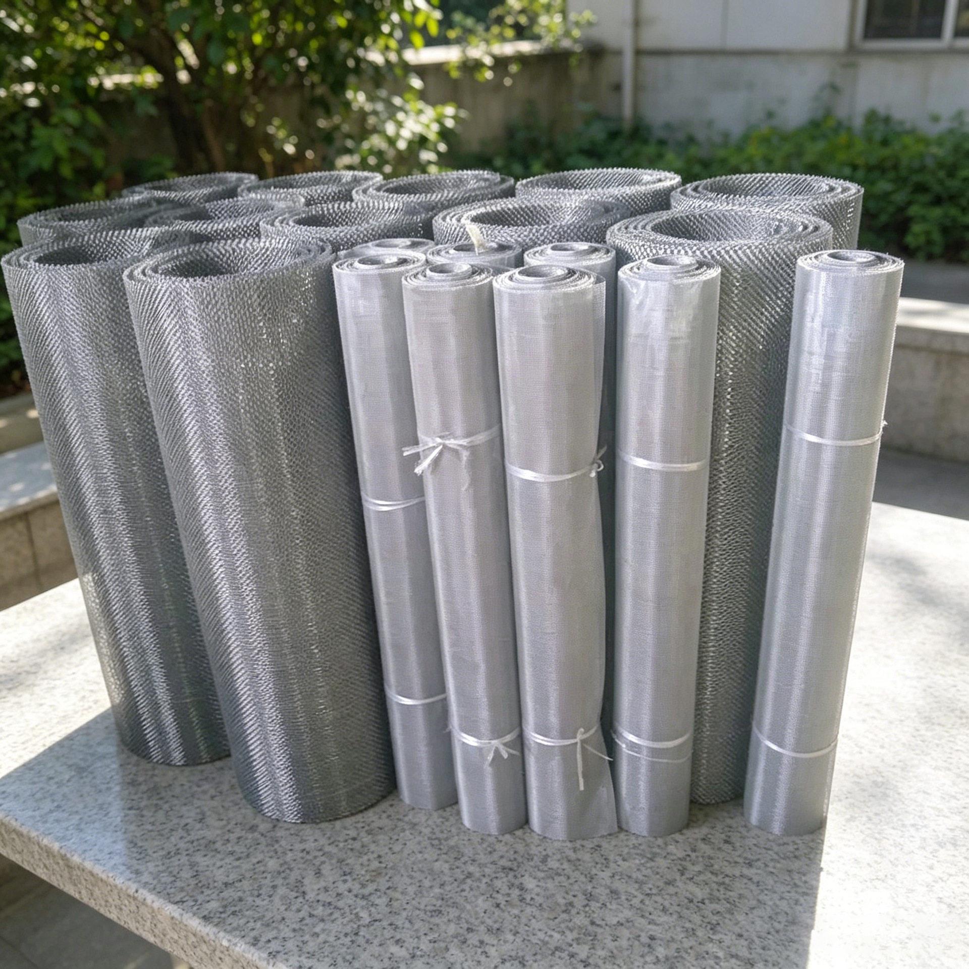 不锈钢丝网过滤筛滤网304不锈钢席型网席型密纹不锈钢编织网
