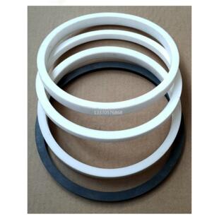 特能韩江丁基胶涂布机胶缸密封圈四氟圈胶桶垫圈中空玻璃机器配件