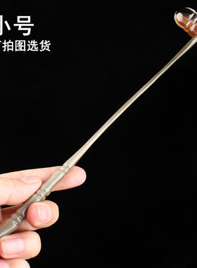 天然牛角弹力按摩锤经络敲打锤子捶肩颈腿部拍打软捶背器养生神器