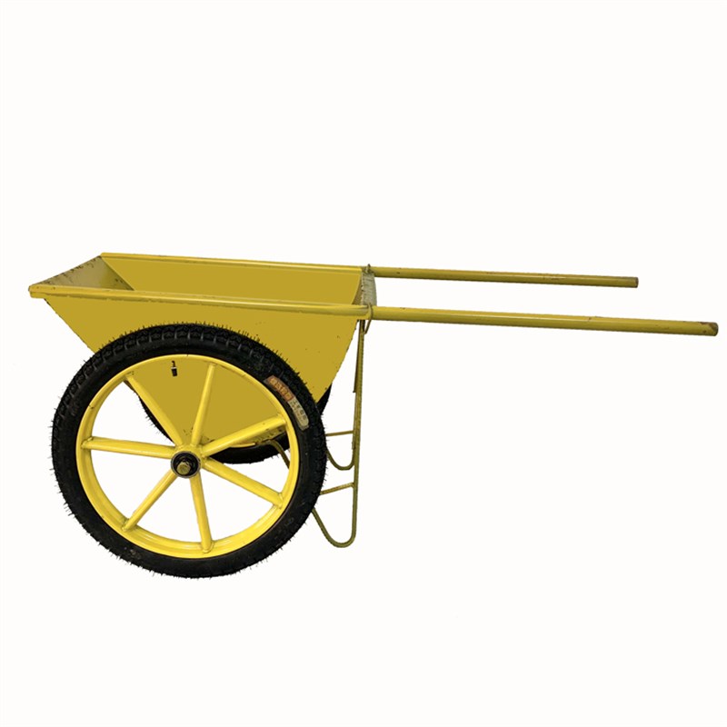 饲料车小推车工地手推车沙泥土斗车垃圾搬运车人力建筑劳动灰斗车