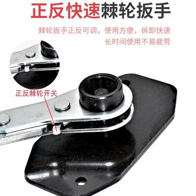 碟轮刹车分泵活塞回位调