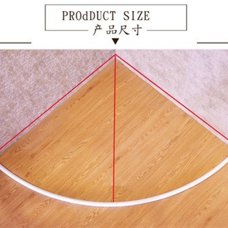 半圆形浴帘杆弧形转角L扇形打孔免打孔浴间试衣间浴杆浴室窗帘杆