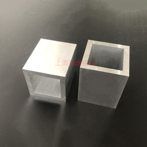 铝合金方通80*80*10mm硬质铝合金方管 空心方管80x80x10正方形管