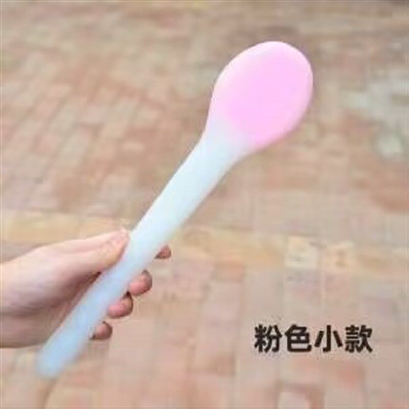 加厚硅胶经络拍痧掌按摩捶背器健身拍保健锤手拍大拍+小拍老人拍