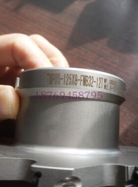 三面刃铣刀盘TMP06-125X10(X8)-32-12T直径125 装MPHT060304刀片