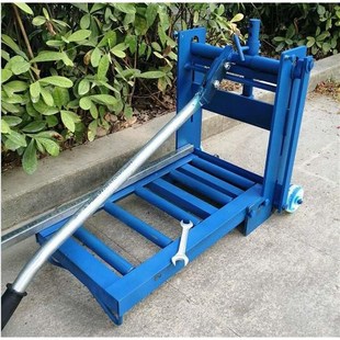 加气块切砖机手动砌圧砖机轻质泡沫切割水泥压刀建筑瓦工切砖神器