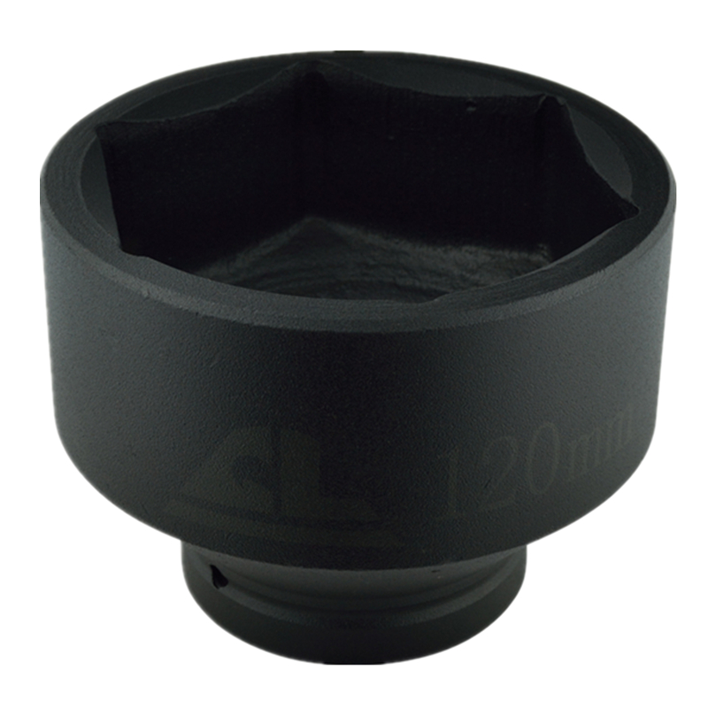 17mm-120mm风炮r套筒头1寸加长重型套装气动扳手风动六角轮胎套筒