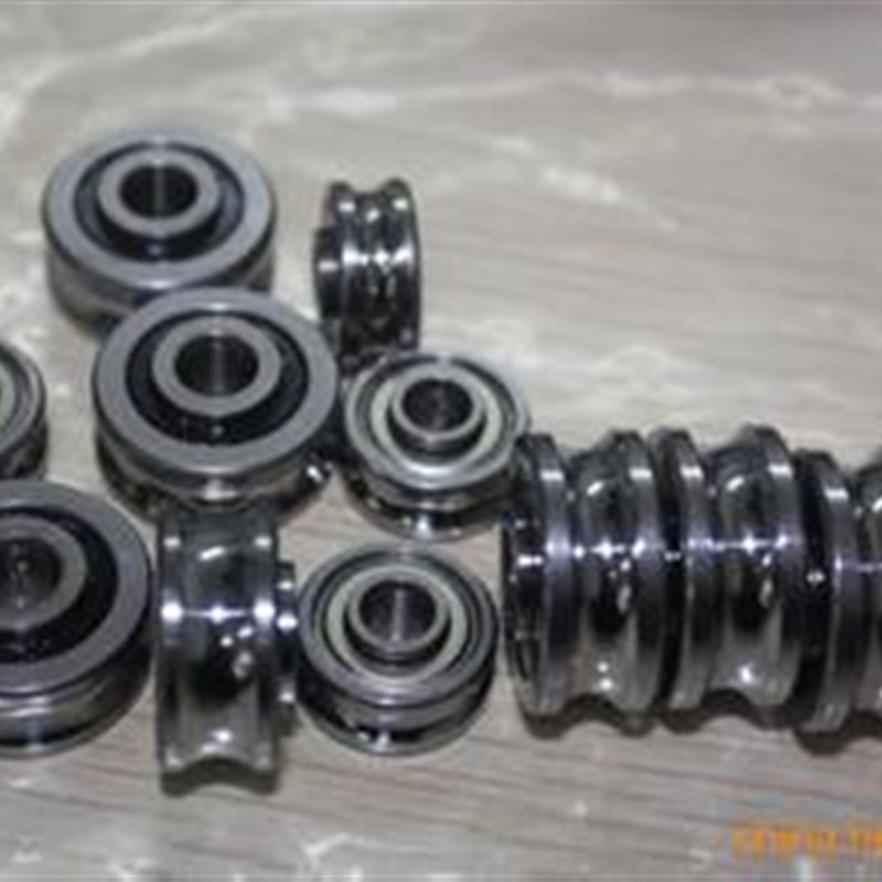 U型轴承 SG25轴承 SG8RS 纺织机带凸槽轴承 U型V型轴承加工定做