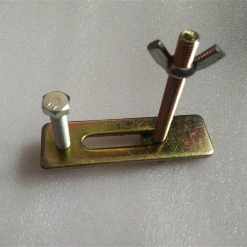 雕刻机铝型材T型槽铝条雕刻机压板螺丝T型槽真空吸附石材台面铝条