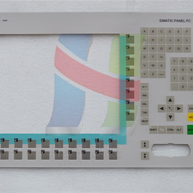 全新高品质PC670 (115-230V)操作面板6AV7613-0AA12-0CF0 按键膜