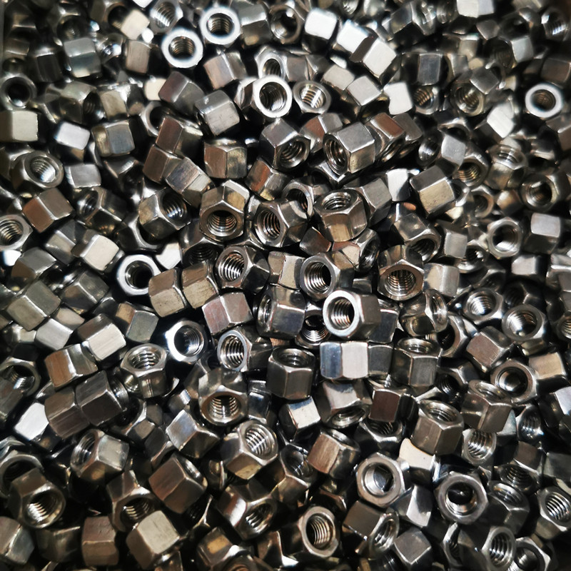 不锈钢304加厚螺母加高螺帽加长特厚螺帽M3M4M5M6M8M10XM12M30