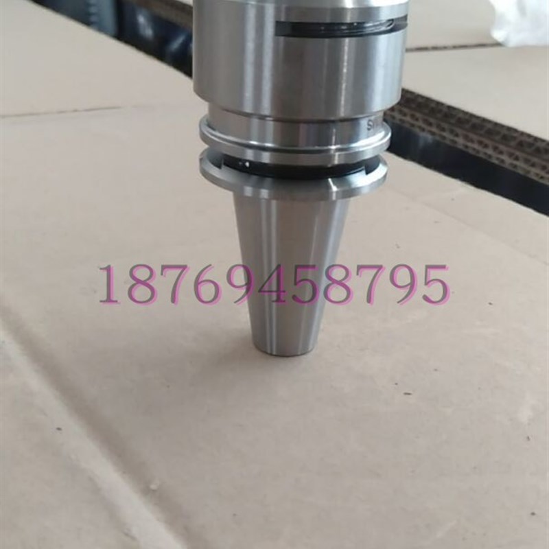 迷你袖珍高精雕刻机高速刀柄ISO20-ER25MS-40MS无风阻型压帽刀柄