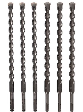 方柄 圆柄 电锤钻头10 12 14 16 18 20 22 25 28 30 35*500mm钻头