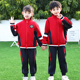 校服 红色儿童运动会开幕式 幼儿园园服春秋装 学院风小学生班服套装