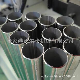 高旋切厂家薄直供全自动旋切机壁管旋切机精度圆管旋切机VBU设备