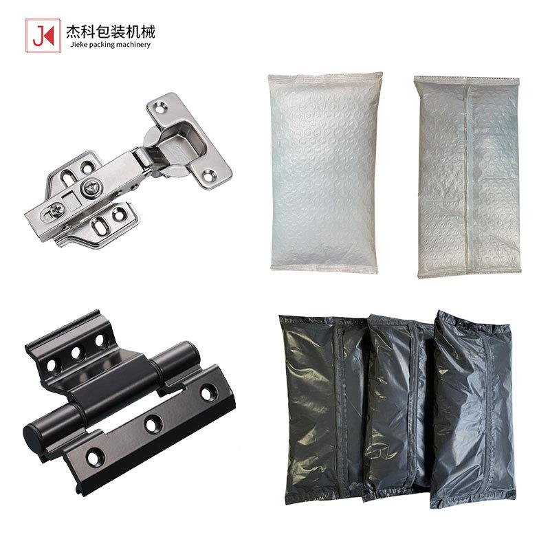 商气泡膜贴标包机气泡袋封口机全自电包动套袋打机珍珠棉560装包