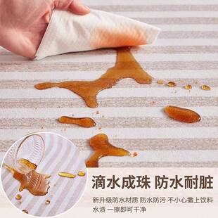 pvc水儿洗童爬行垫防子家用可擦免卧制j565165 客厅地毯2025新室款