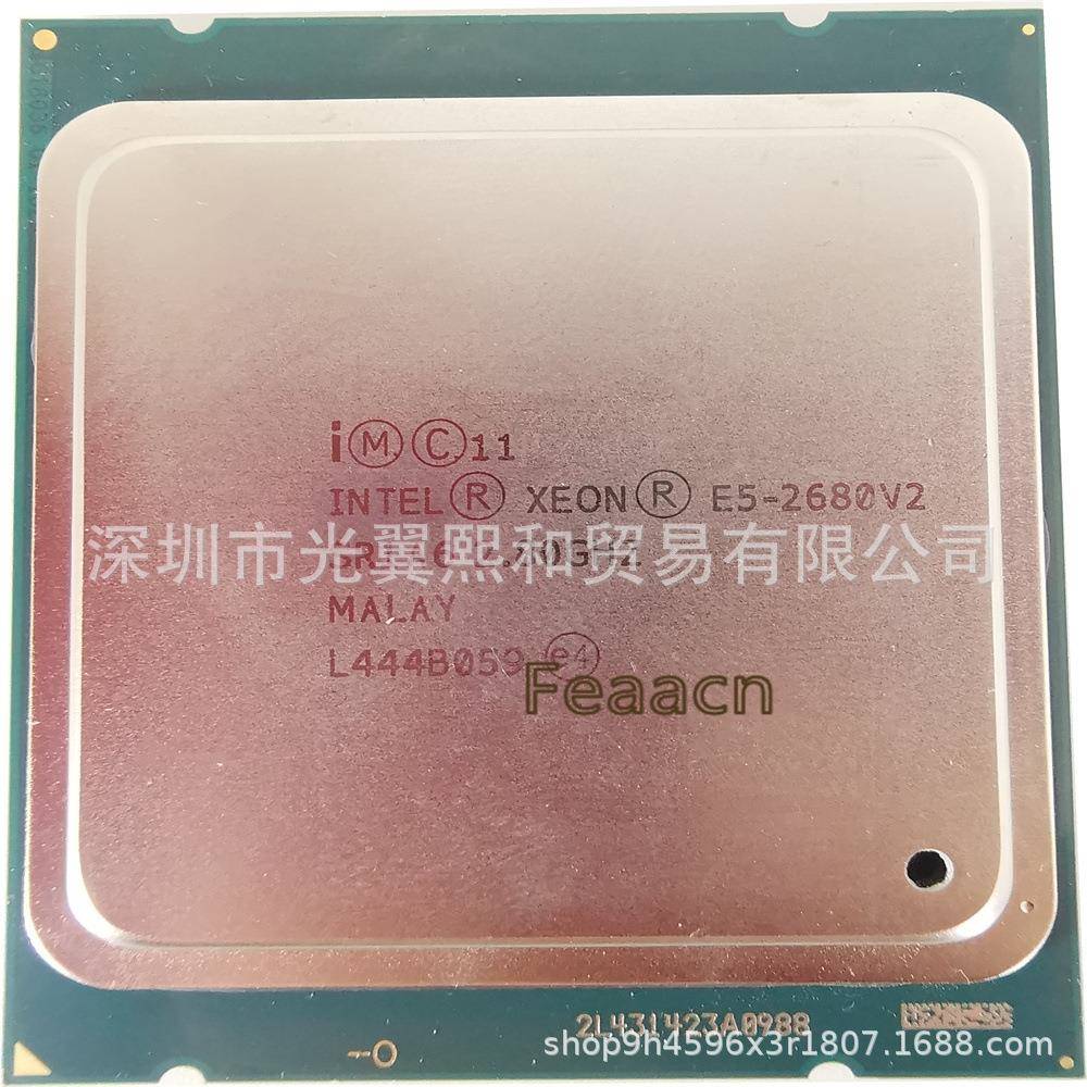 lntel至强XEONE52680V2SAR1A62.LCH80GHZ1020线核程LG2011