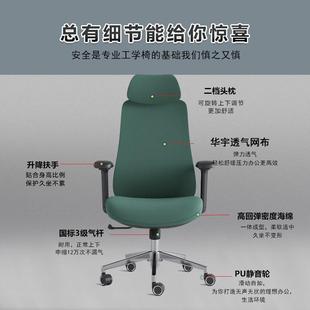 电脑家用舒久坐办公椅座椅升降人体工椅简约书桌学适椅RX055椅学