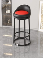 Фиксированная модель 48 см — кожа наппа черного и красного цвета [усиленное усиление тремя кольцами/высокоэластичная губка/удобная спинка]