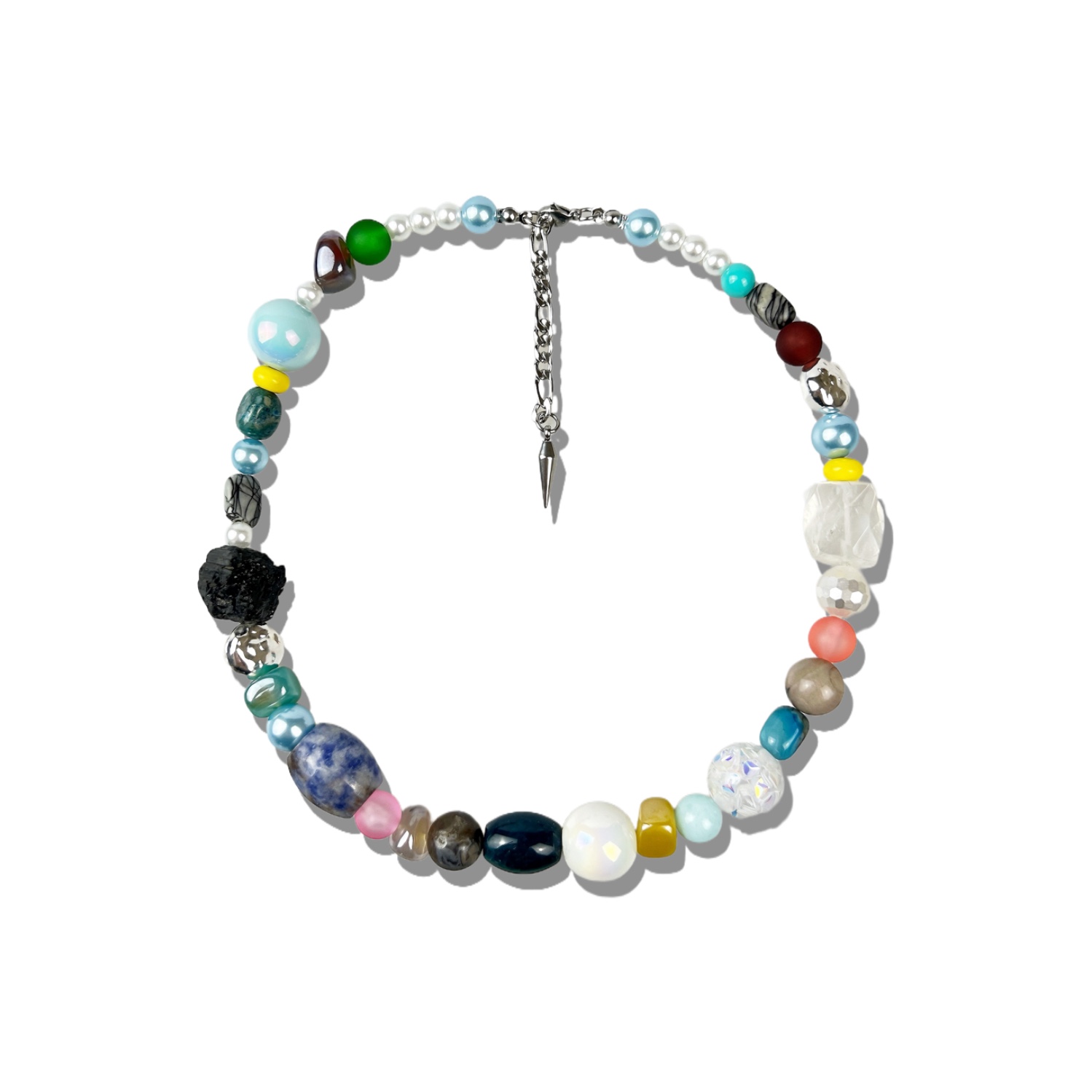 SIMPLETHREE原创金曜石项链