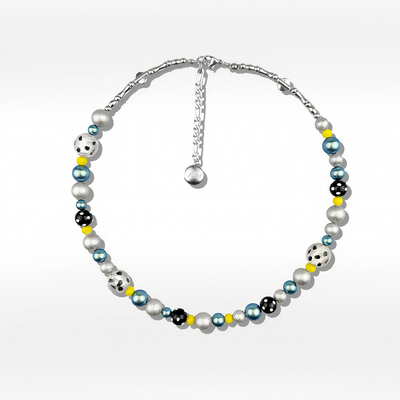 fivifivi｜复古甜心系列缤纷彩球项链