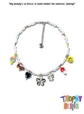 TROPHYBLING丨小狗软糖项链