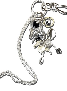 TROPHYBLING丨黑银极繁多功能包挂