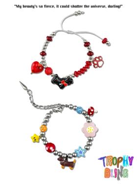 TROPHYBLING丨小狗手链