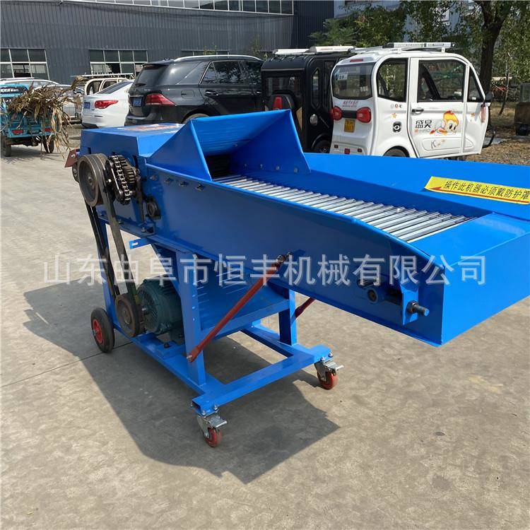 牛羊饲料养殖设备多功能干湿两用铡草揉丝机秸秆粉碎机价格