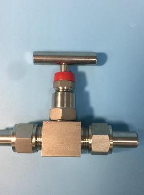 J23外螺纹截止阀J21不锈钢截止阀J23W-320P针型阀一次门仪表阀