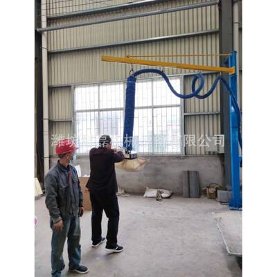 科磊机械袋料真空搬运机人工操作真空吸吊机使用便捷