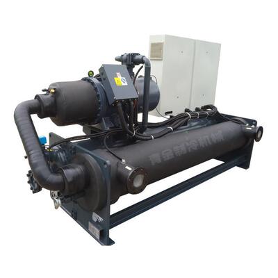 珠海螺杆式冷水机液压机站集中供冷大型汽车压铸水冷式螺杆冷冻机