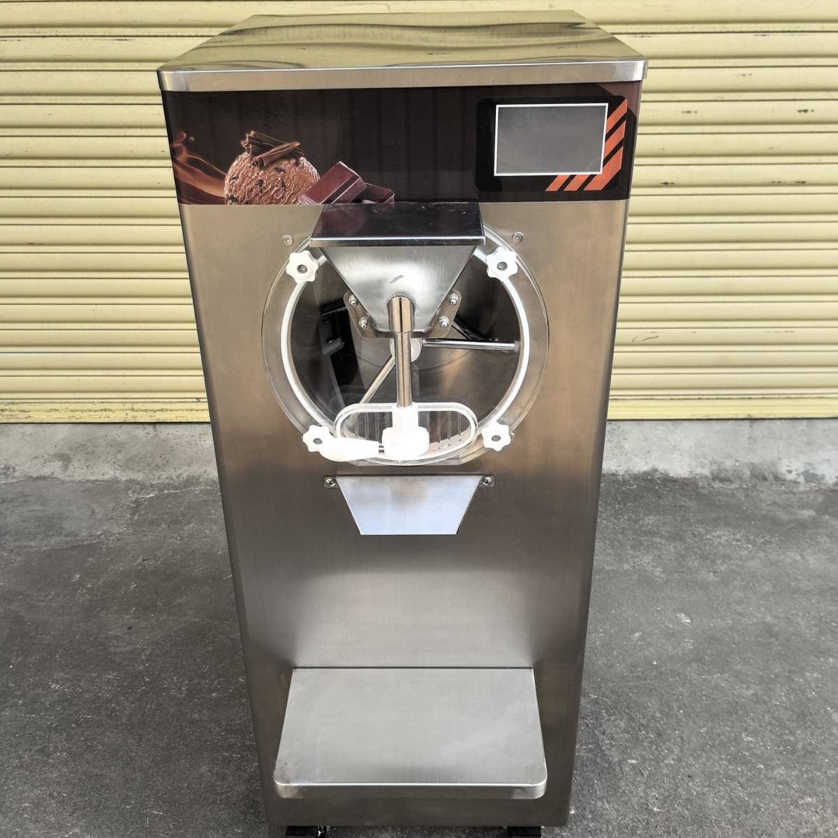 48L摆摊冰淇淋机立式小本创业设备冰激凌机器商用Gelato冰淇凌机