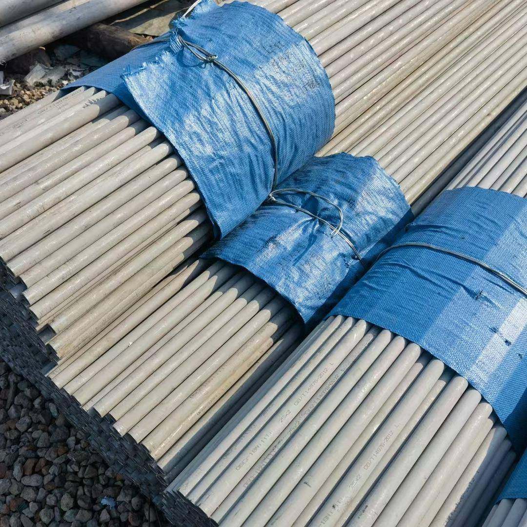 定制304L不锈钢无缝钢管螺纹工业管件工厂直销工程管道