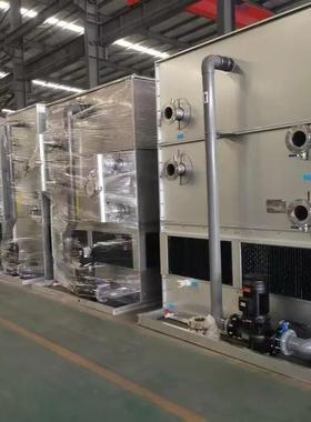 450吨低噪闭式冷却塔运用静音水循环免拆卸清洗维护轻松