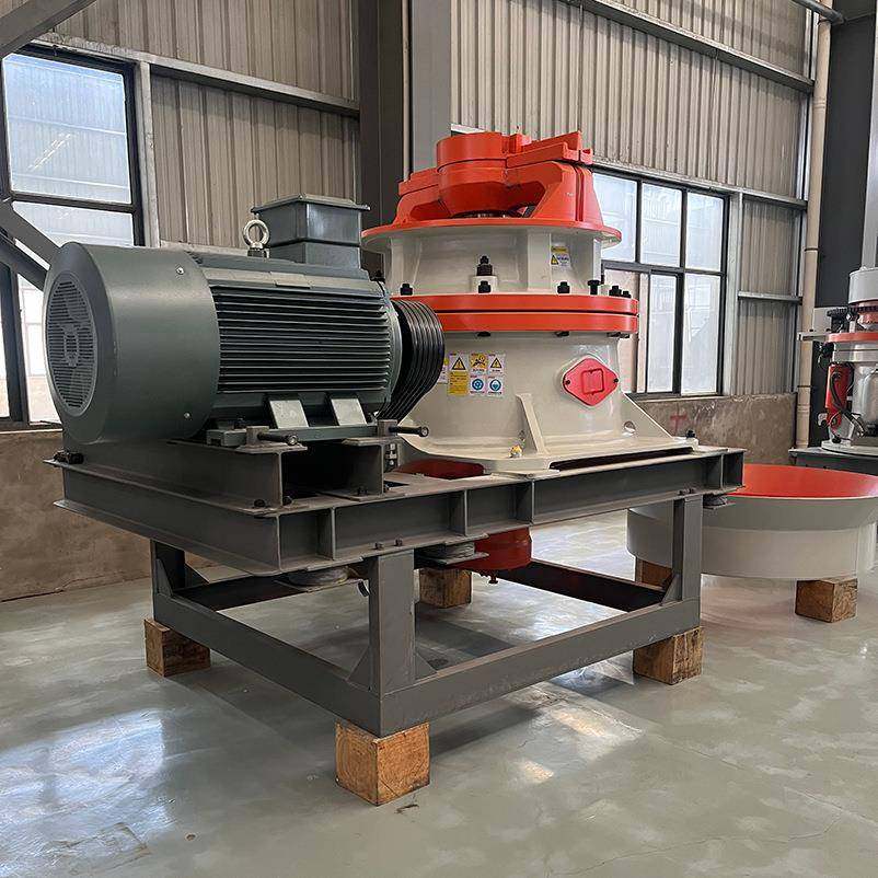 单缸圆锥液压破碎机短头型适用高腐蚀性矿石岩石粉碎机电动驱动,机械设备,破碎机,淘宝优惠券,粉丝福利购,淘宝优惠卷